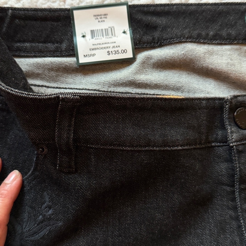 Women's Black Jeans Ralph lauen - Picture 12 of 12